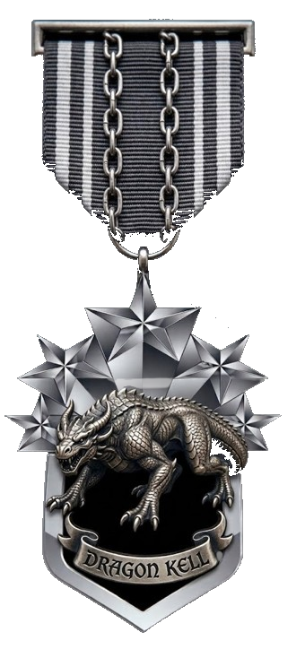 Médaille du Dragon Kell Républicain