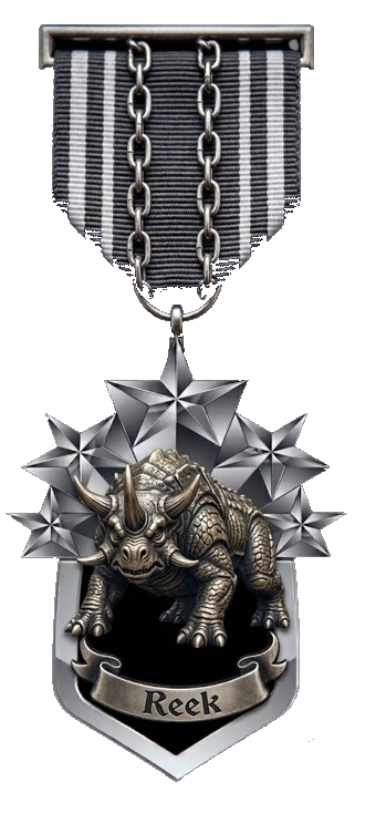 Médaille du Reek Républicain